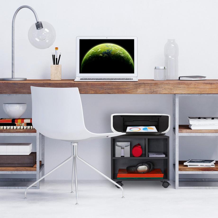 B2X  Mallette à roulettes à 3 compartiments 