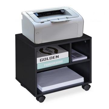 Mallette à roulettes à 3 compartiments