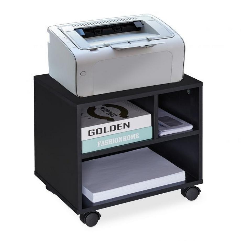 Rollkoffer mit 3 Fächern