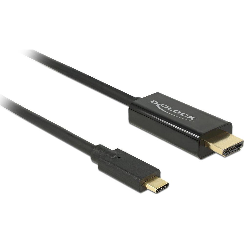 DeLock  Kabel USB Type-C - HDMI Typ A 