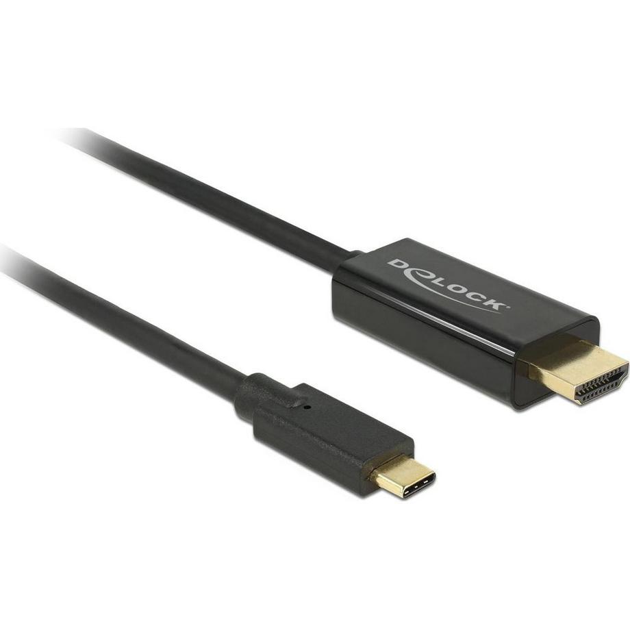 DeLock  Câble  USB Type-C - HDMI Type A 