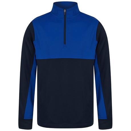 Finden & Hales Trainingsjacke kurzer Reissverschluss  