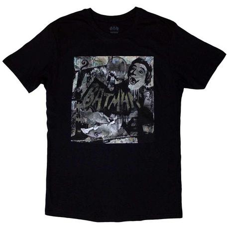 BATMAN Graffiti Print T-Shirt  