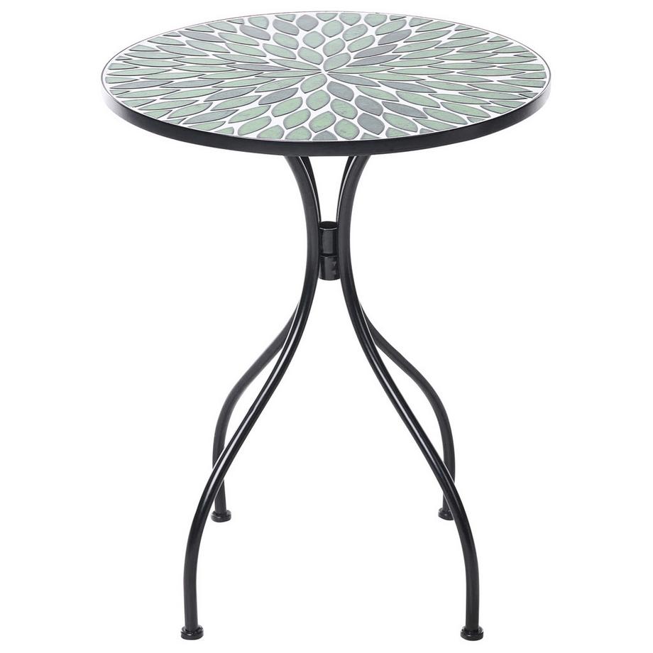 Beliani Set bistrot en Ferro Rustico CIVATE  