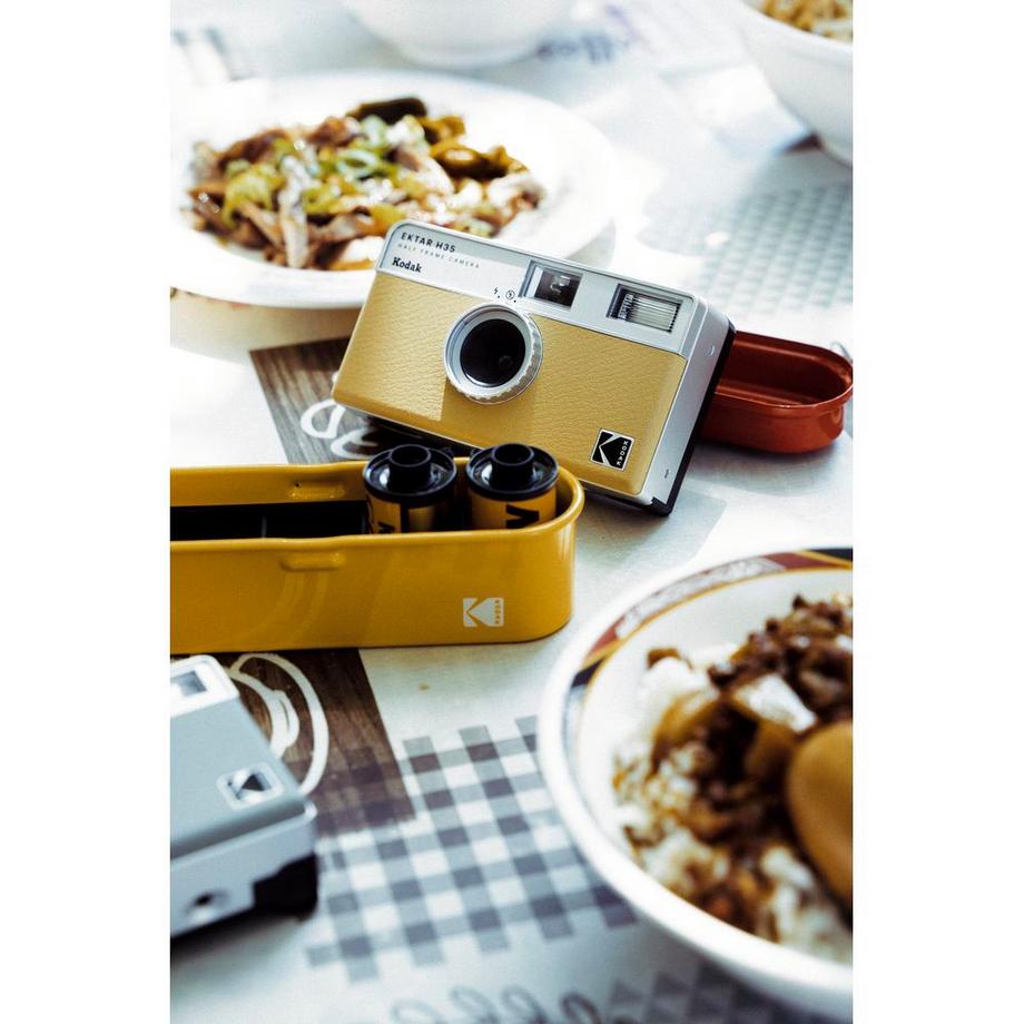Kodak  Fotocamera riutilizzabile KODAK Ektar H35 Sabbia 