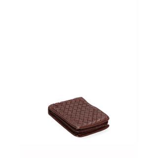 Sergio Valentini Portafoglio in Pelle Intrecciata  