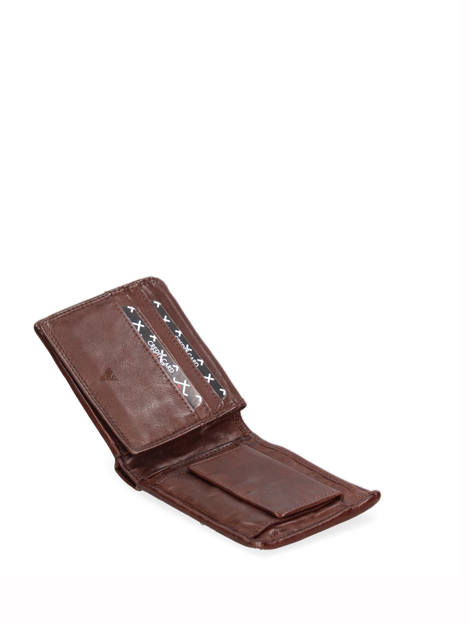 Sergio Valentini Portafoglio in Pelle Intrecciata  