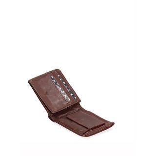 Sergio Valentini Portafoglio in Pelle Intrecciata  