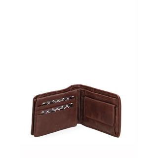 Sergio Valentini Portafoglio in Pelle Intrecciata  