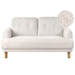 Beliani 2 Sitzer Sofa aus Bouclé Retro TUVE  