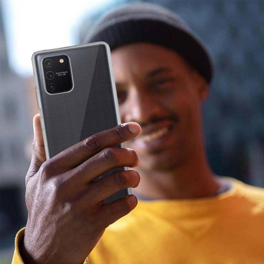 Avizar  Coque Galaxy S10 Lite Transparent 