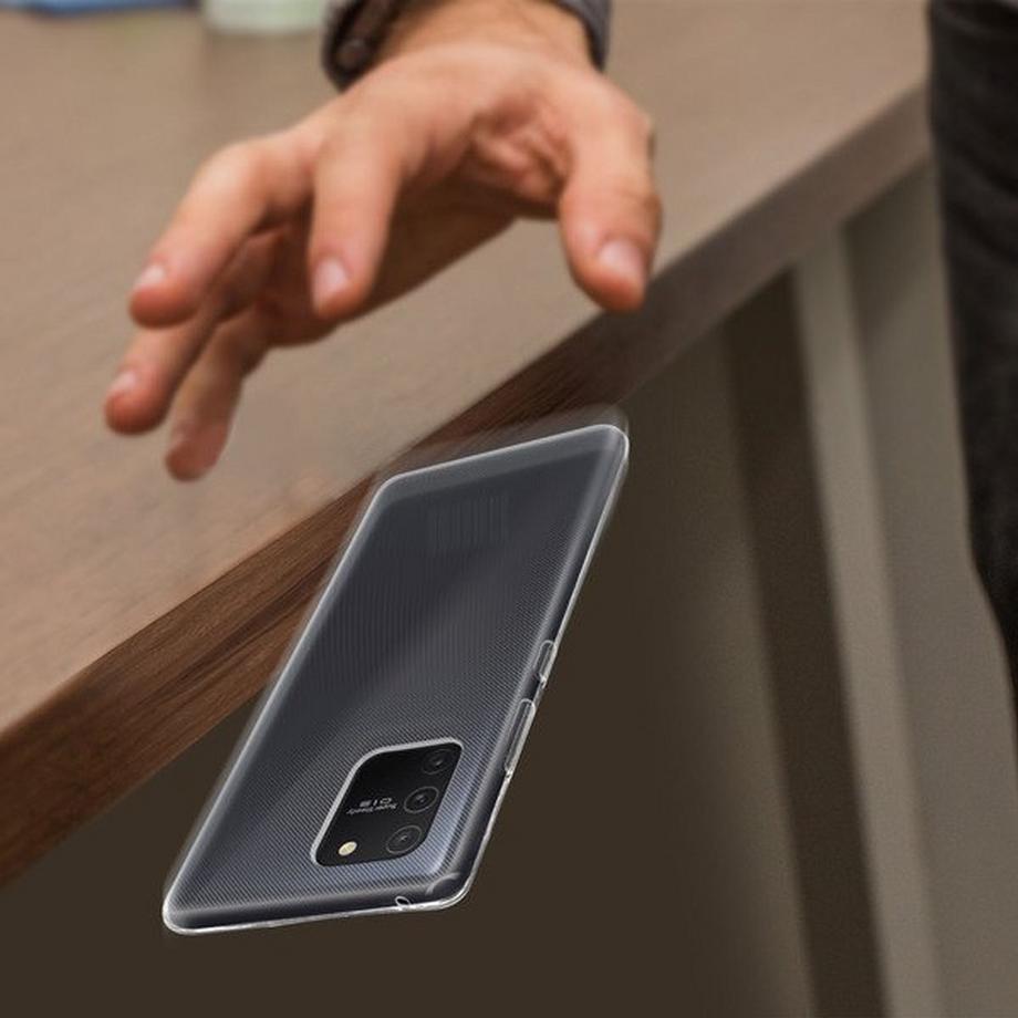 Avizar  Coque Galaxy S10 Lite Transparent 