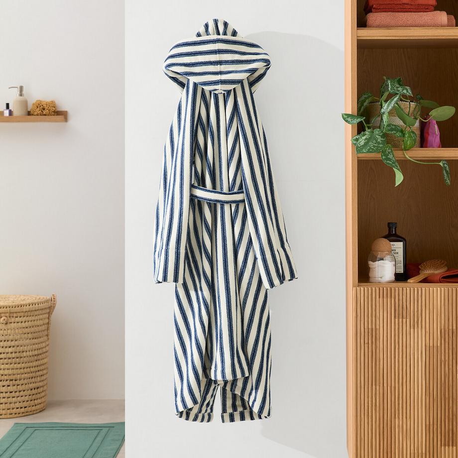 La Redoute Intérieurs Peignoir à capuche Makeba Peignoir capuche éponge velours 