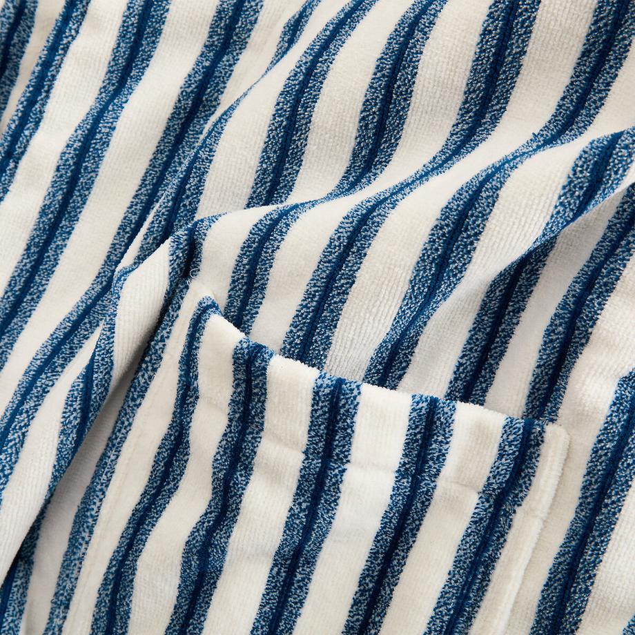 La Redoute Intérieurs Peignoir à capuche Makeba Peignoir capuche éponge velours 
