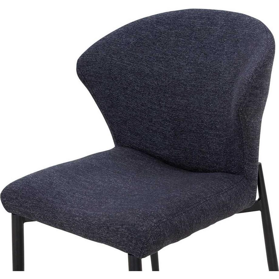 mutoni Esszimmerstuhl Frustix anthrazit (2er-Set)  