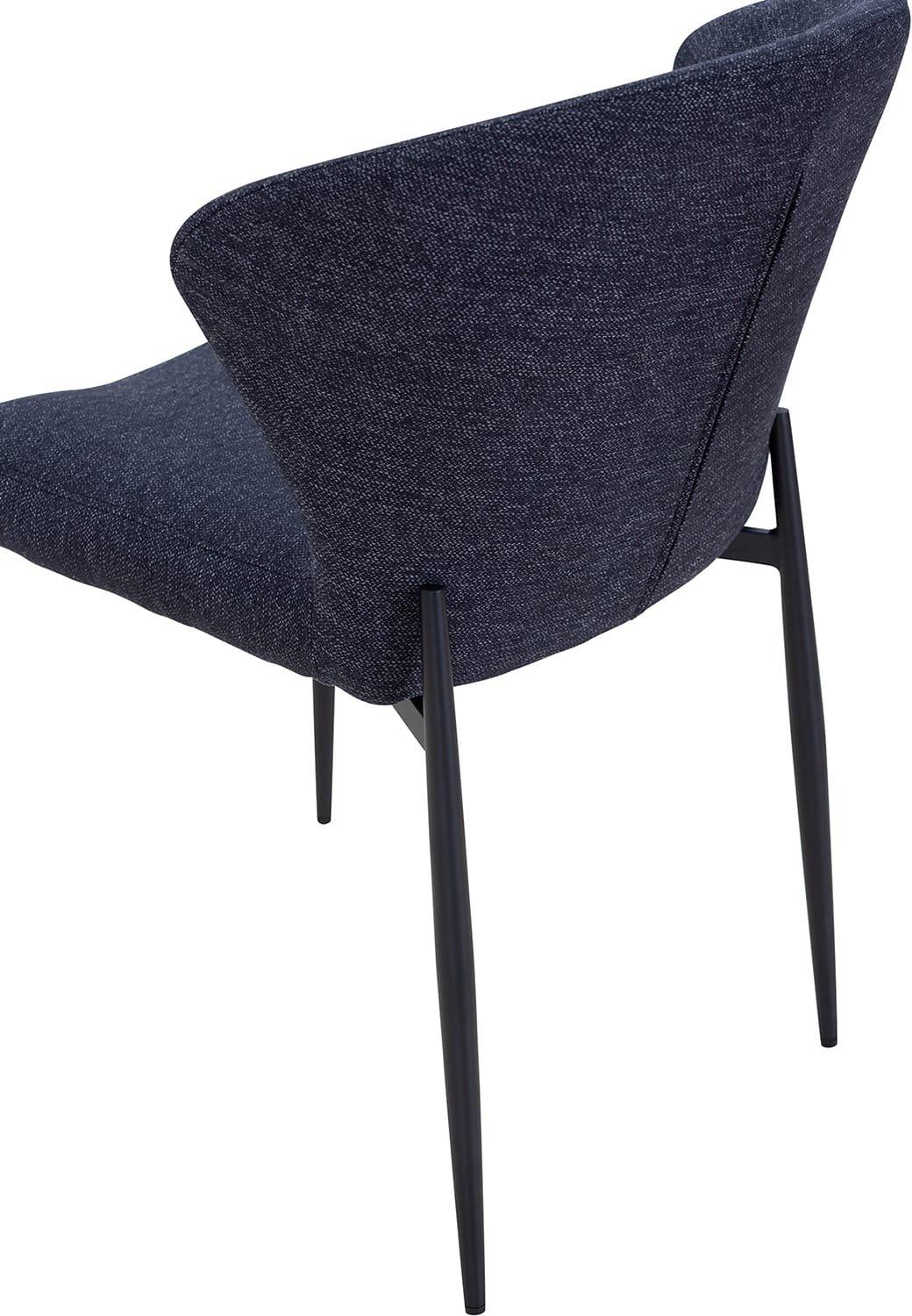 mutoni Chaise de salle à manger Frustix anthracite (lot de 2)  