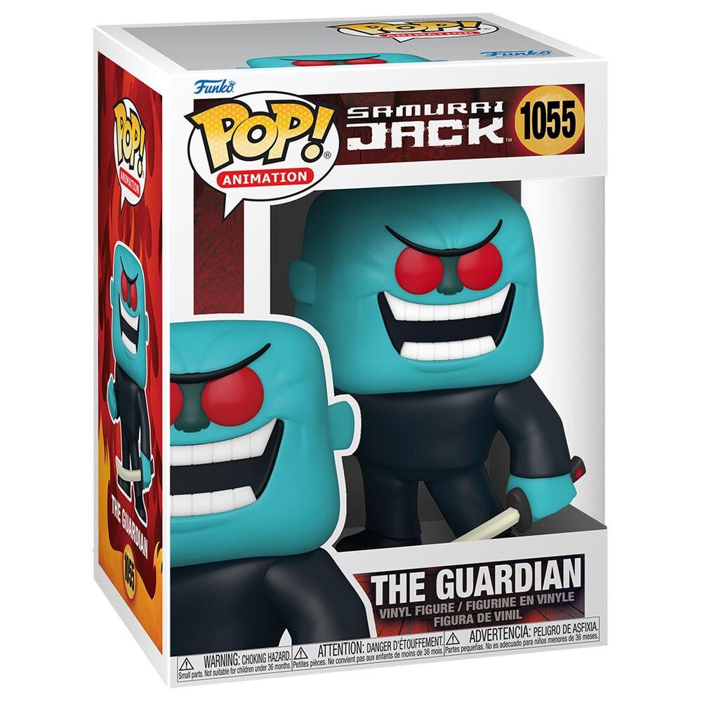 Funko  Figurine POP Samurai Jack The Guardian 