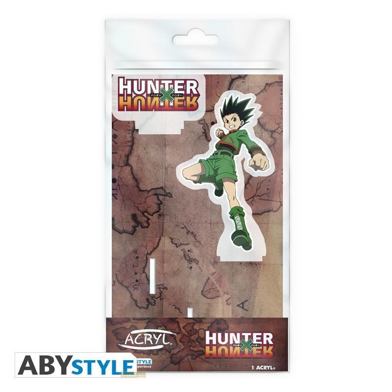 Abystyle  Statische Figur - Acryl - Hunter X Hunter - Gon Freecss 