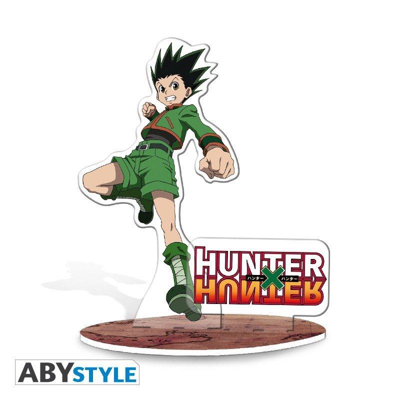 Abystyle  Figurine Statique - Acryl - Hunter X Hunter - Gon Freecs 