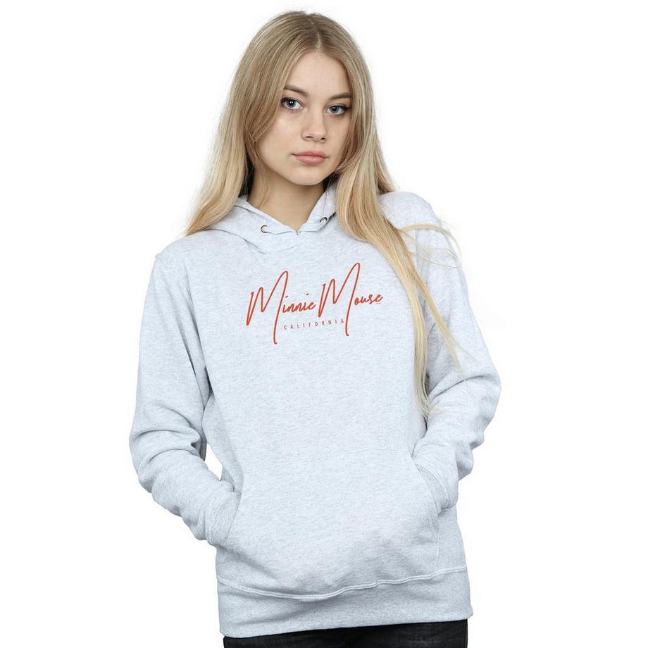 Disney Minnie Mouse California Felpa con Cappuccio  