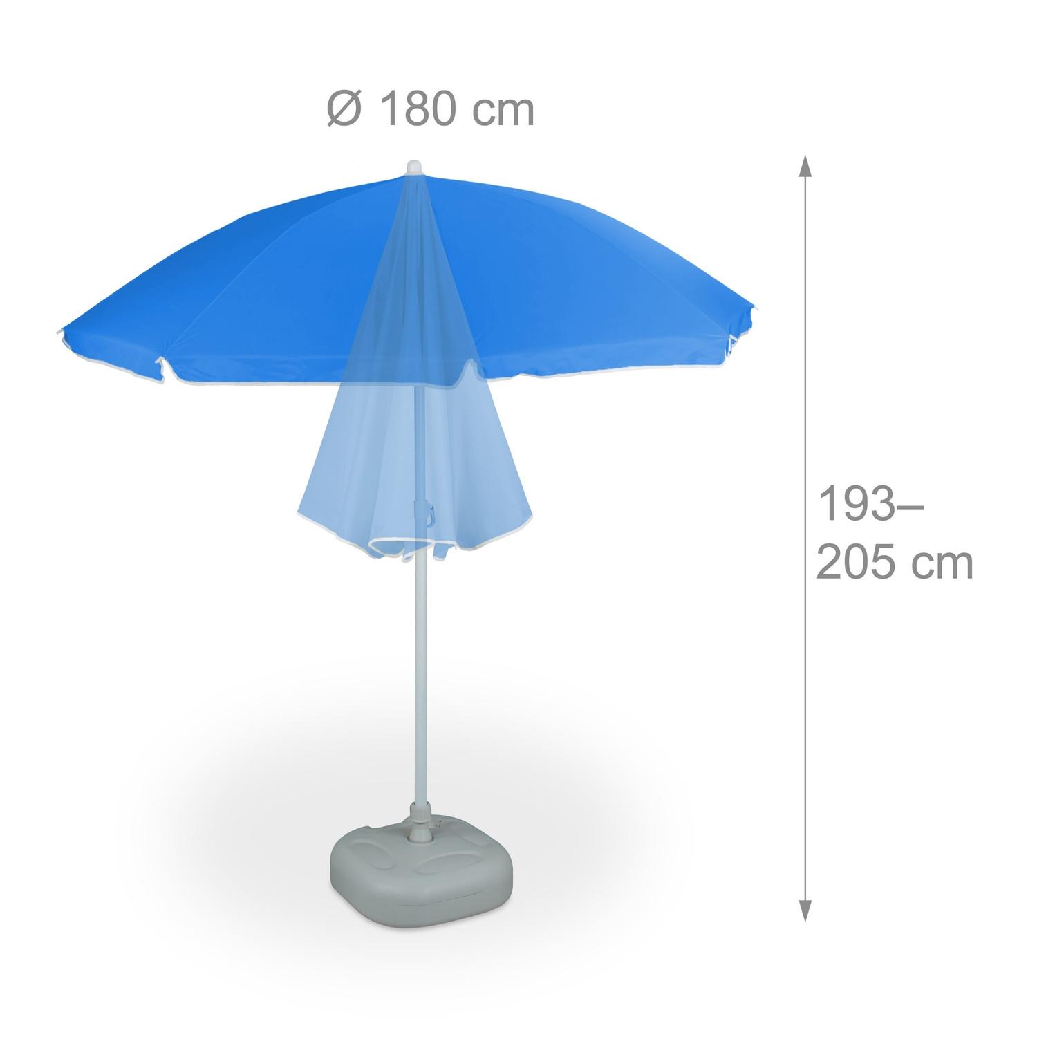 Northix Ombrellone 180 cm  