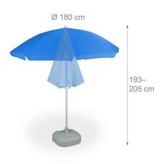 Northix Ombrellone 180 cm  