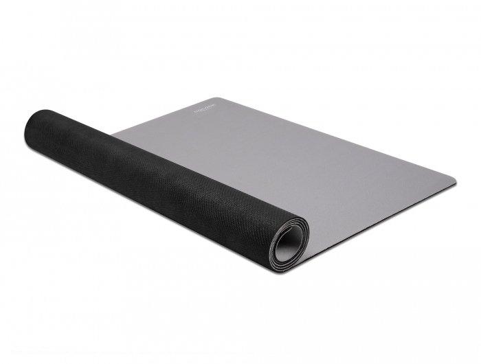 DeLock  Tappetino per mouse 900 x 500 x 2 mm grigio 