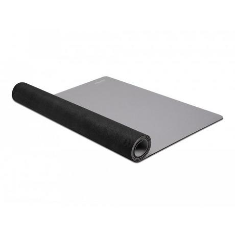 DeLock  Tappetino per mouse 900 x 500 x 2 mm grigio 