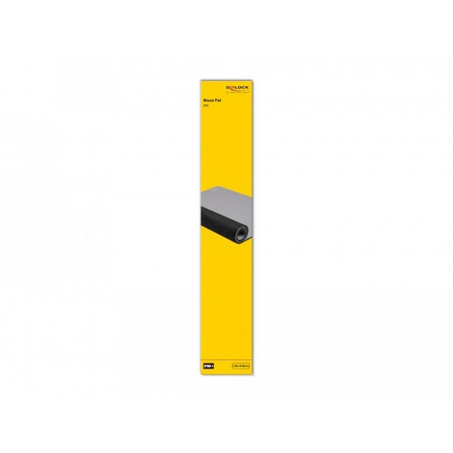DeLock  Tappetino per mouse 900 x 500 x 2 mm grigio 
