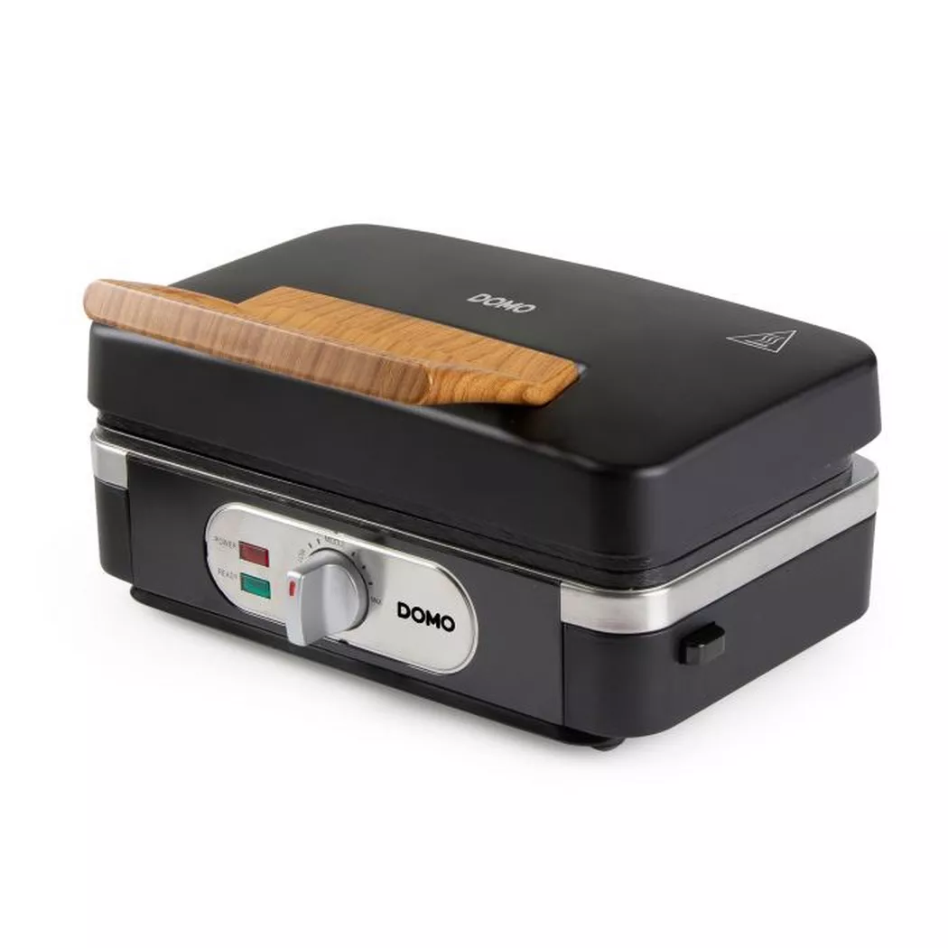 Gaufrier Domo DO9278C 3-en-1 Noir - Neuf