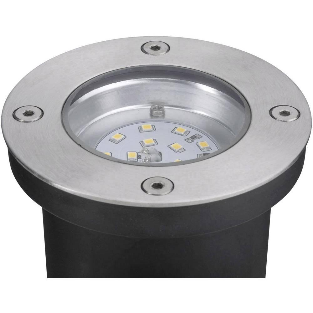 Paulmann Luminaire encastré enfichable et à base Shine rond IP65 3000K3.6W 24V  