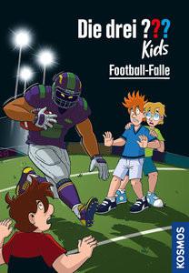 Die drei ??? Kids, 99, Football-Falle Pfeiffer, Boris; Armbruster, Marco (Illustrationen) Gebundene Ausgabe 