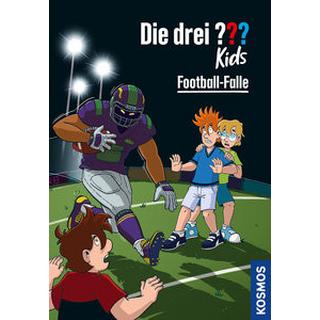 Die drei ??? Kids, 99, Football-Falle Pfeiffer, Boris; Armbruster, Marco (Illustrationen) Gebundene Ausgabe 