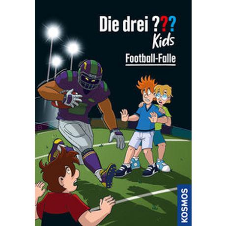 Die drei ??? Kids, 99, Football-Falle Pfeiffer, Boris; Armbruster, Marco (Illustrationen) Gebundene Ausgabe 