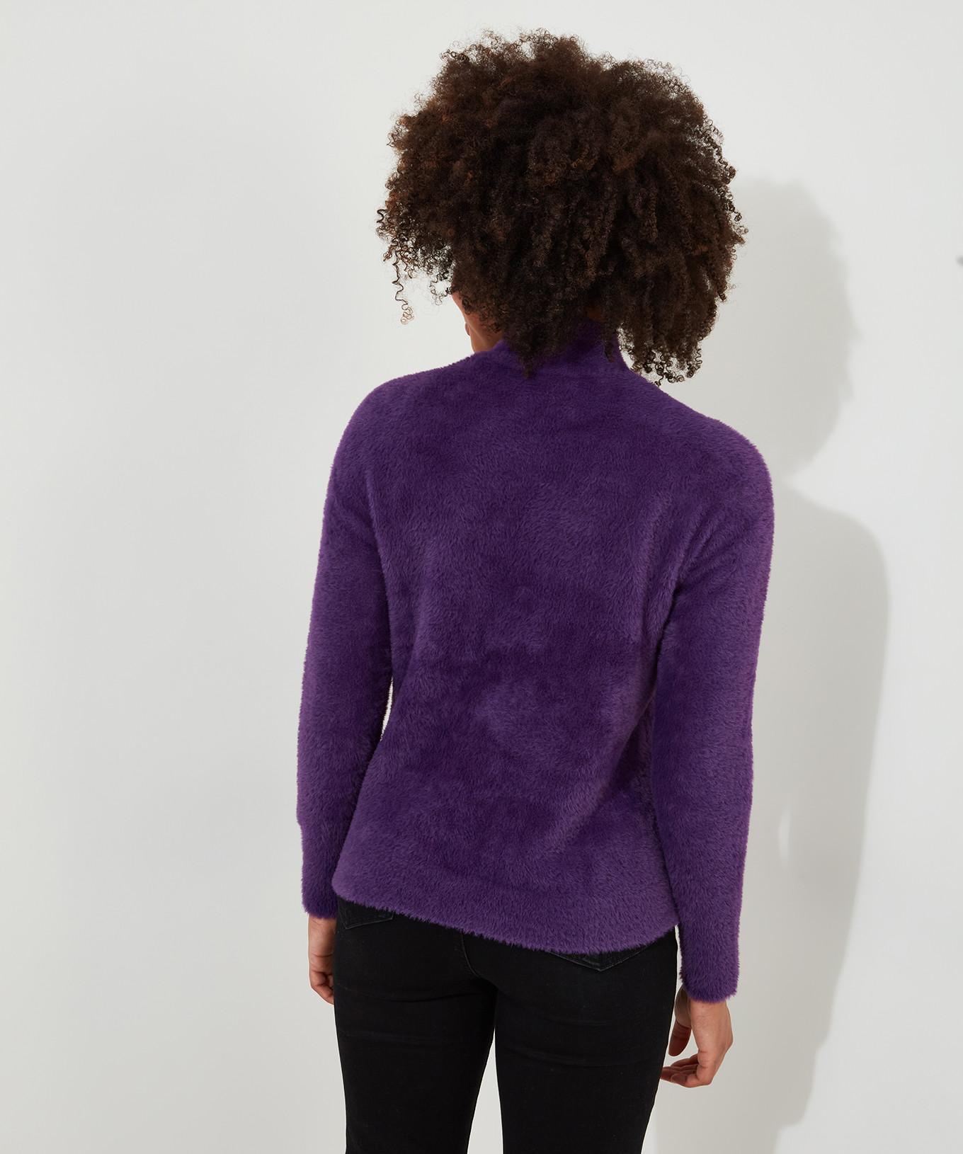 Joe Browns  Flauschiger Pullover mit hohem Halsausschnitt 