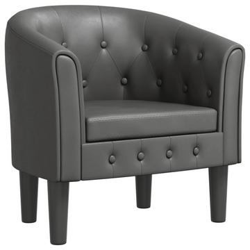 Fauteuil cabriolet cuir artificiel
