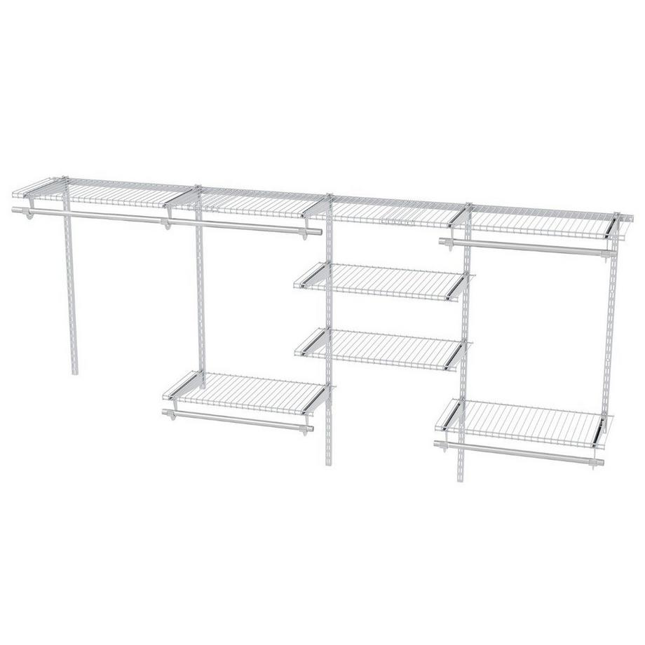 Sistema di organizzazione dell'armadio espandibile