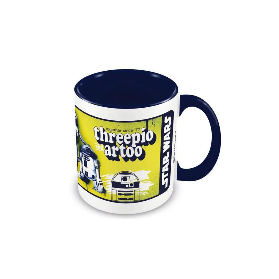 Kaffeebecher Threepio Artoo, Keramik