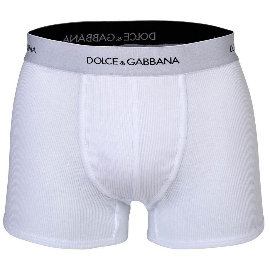 DOLCE&GABBANA Boxer Regular Lot de 2  