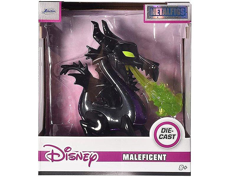JADA  Metalfigs Die-Cast Maleficent als Drache (10cm) 