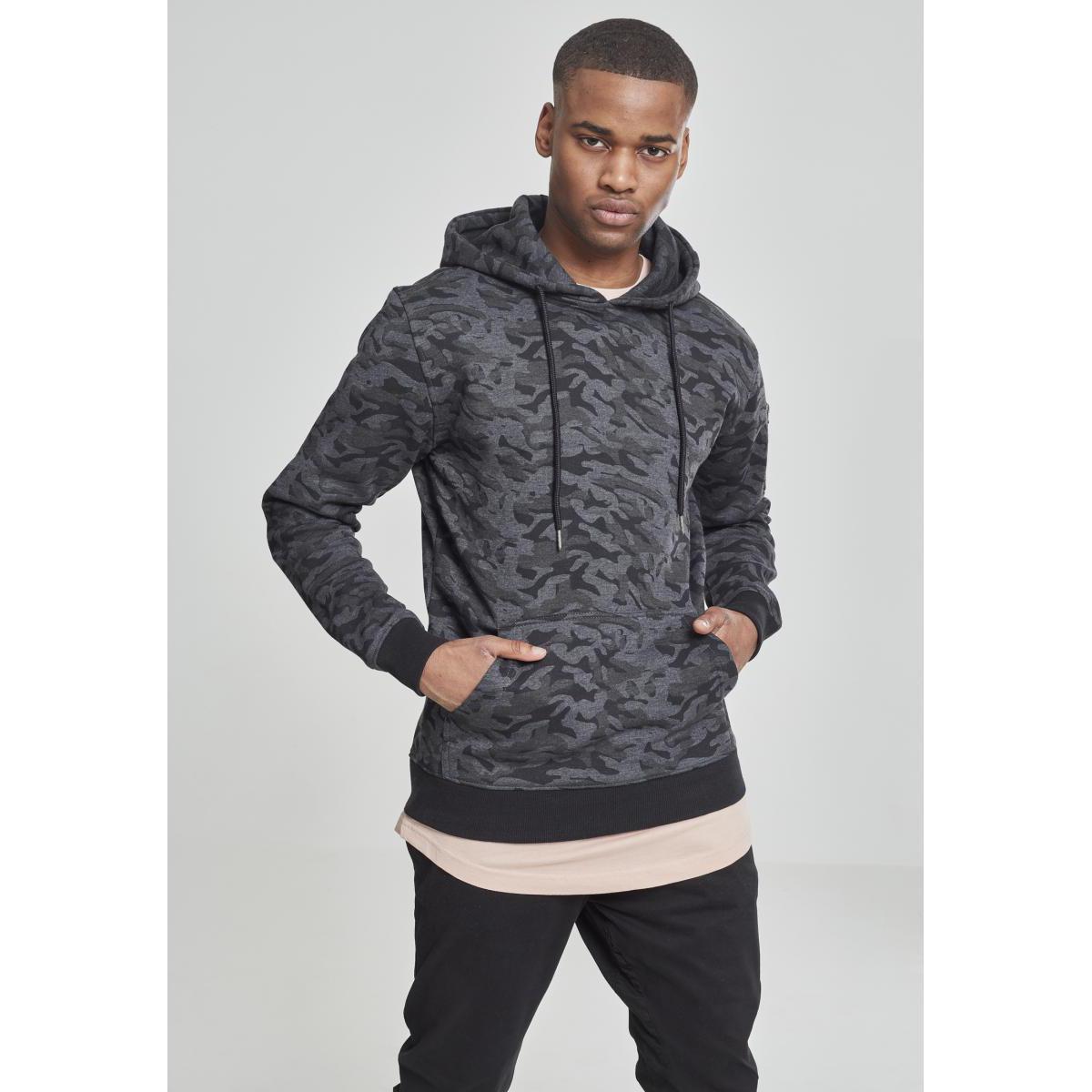 URBAN CLASSICS  sweatshirt à capuche urban classic bober 