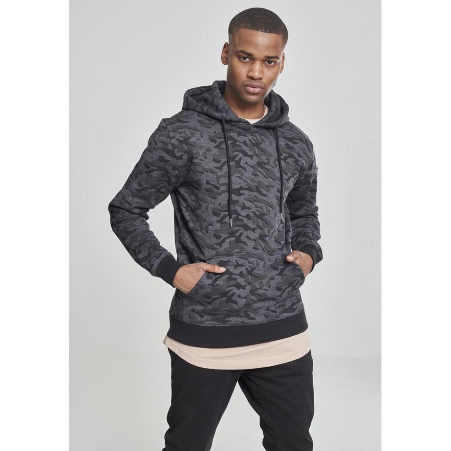 URBAN CLASSICS Camo Bomber Hoodie  