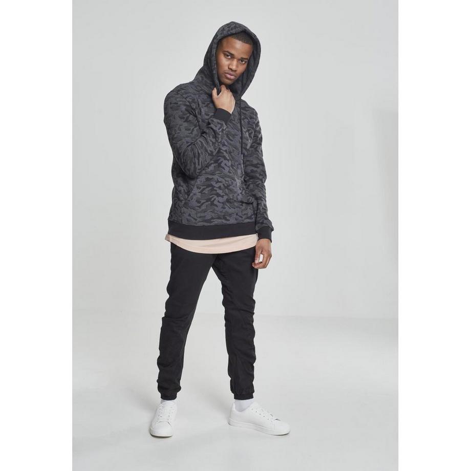 URBAN CLASSICS Camo Bomber Hoodie  