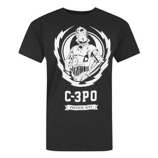 STAR WARS  Tshirt ´C3PO Protocol Dept´ 