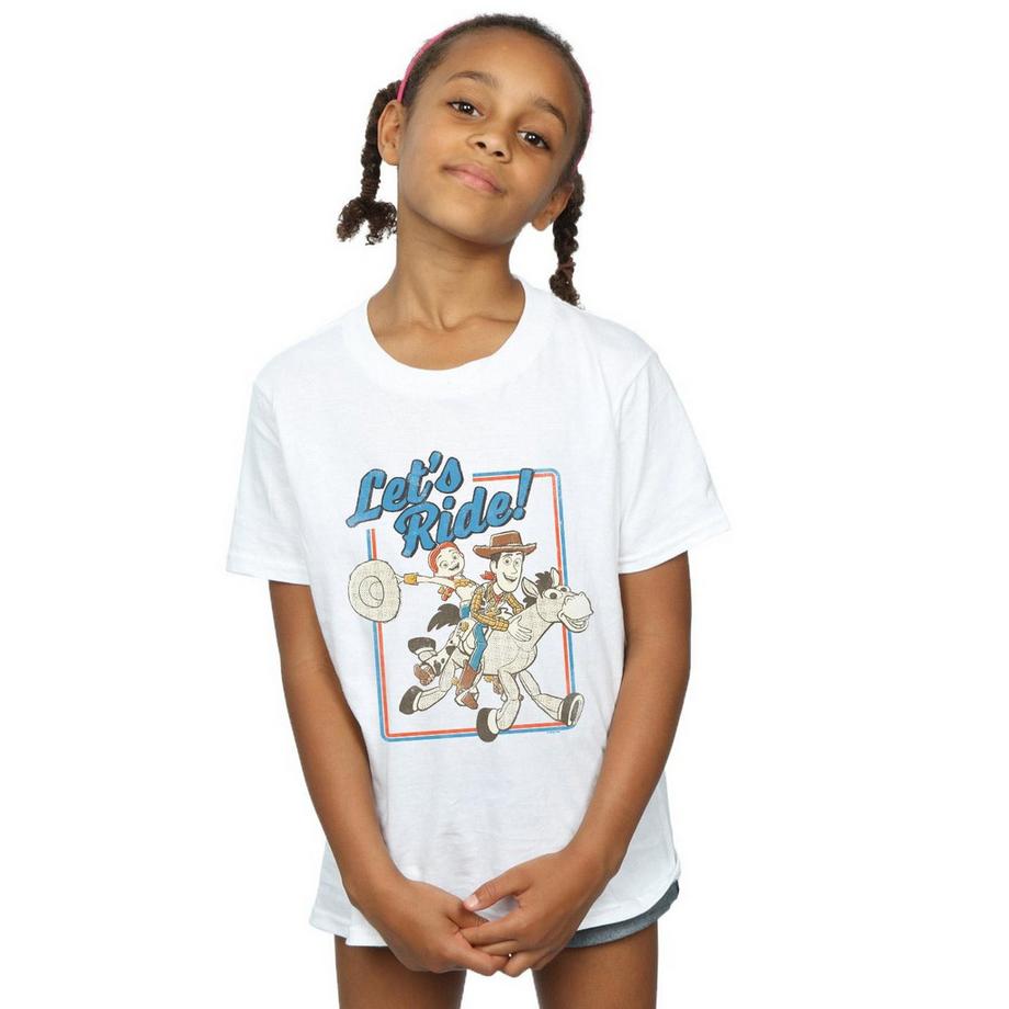 Disney  Toy Story 4 Let's Ride TShirt 