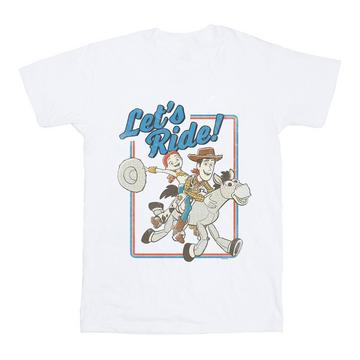 Toy Story 4 Let's Ride TShirt