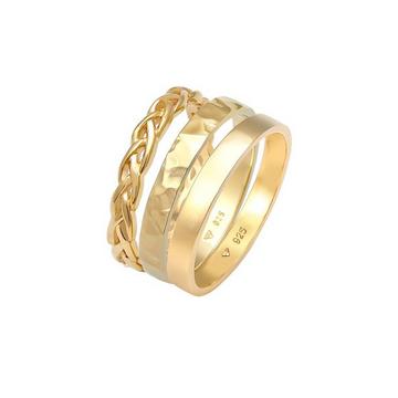 Bague Set De 3 Bracelets Pour Femmes