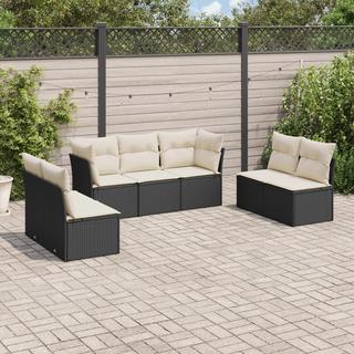 VidaXL Garten sofagarnitur poly-rattan  