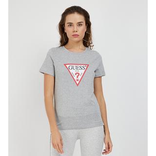 GUESS Logo T-Shirt Rundhals  
