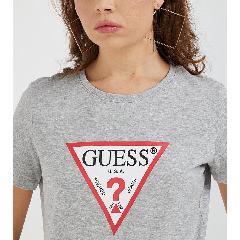 GUESS T-Shirt Girocollo Originale  